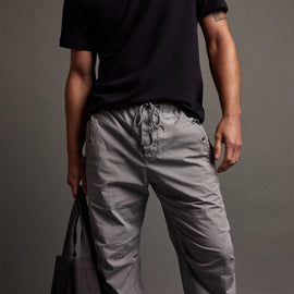 Parachute Flight Pant in Silver Grey Pigment | James Perse Los Angeles