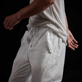 Parachute Flight Pant in White | James Perse Los Angeles