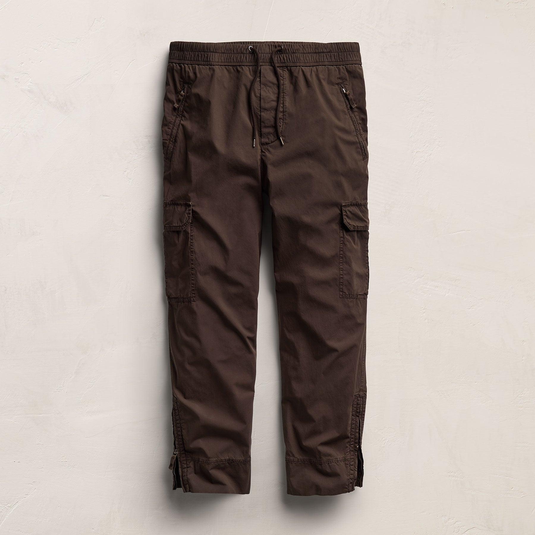 Brushed Twill 5 Pocket Pant - Magma Pigment | James Perse Los Angeles