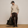 Parachute Poplin Cargo in Bark Pigment | James Perse Los Angeles