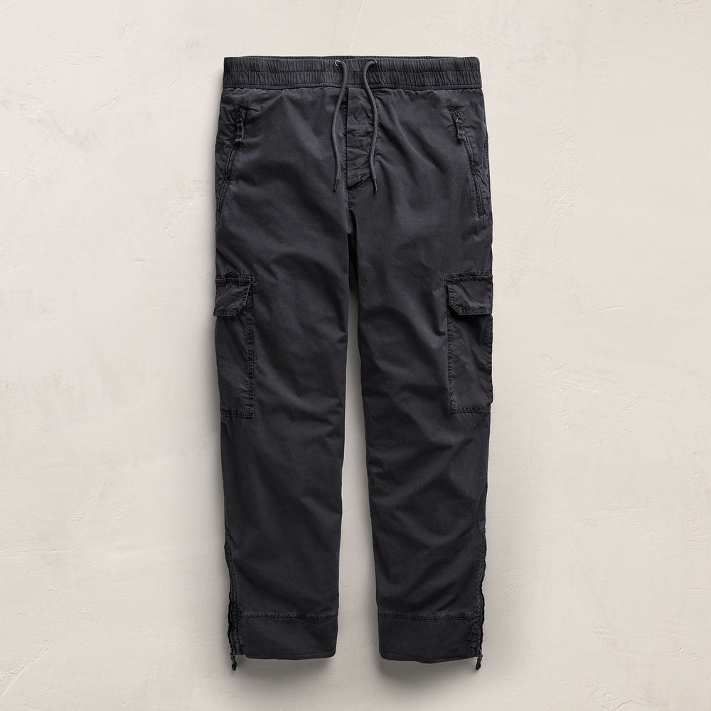 Parachute Poplin Cargo in Blue Noir Pigment | James Perse Los Angeles