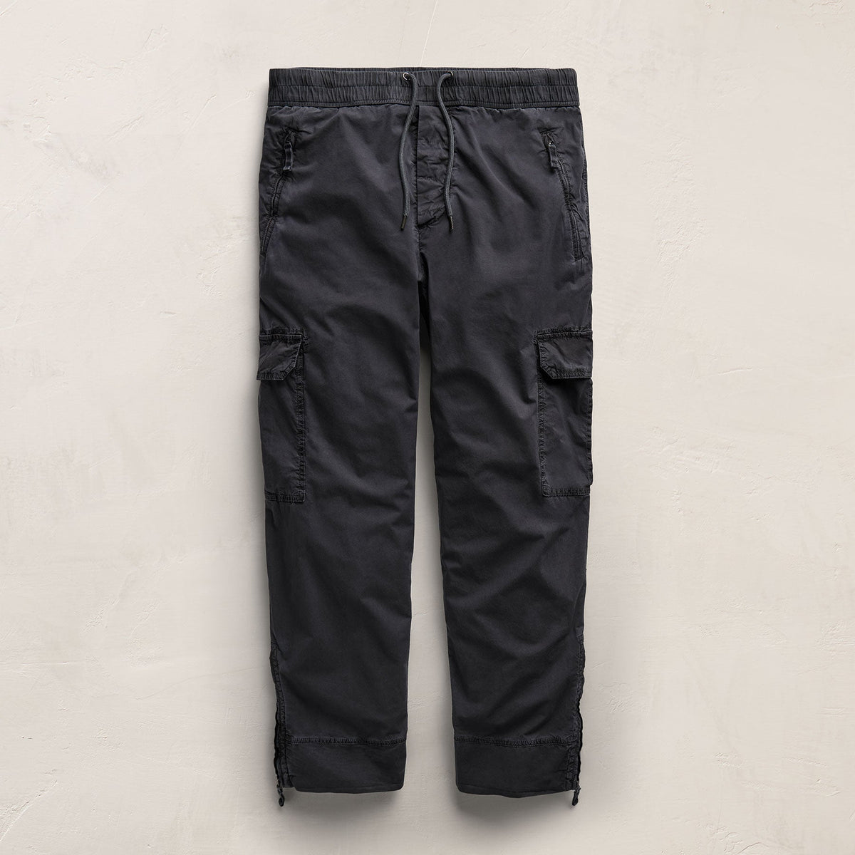 Parachute Poplin Cargo in Blue Noir Pigment | James Perse Los Angeles