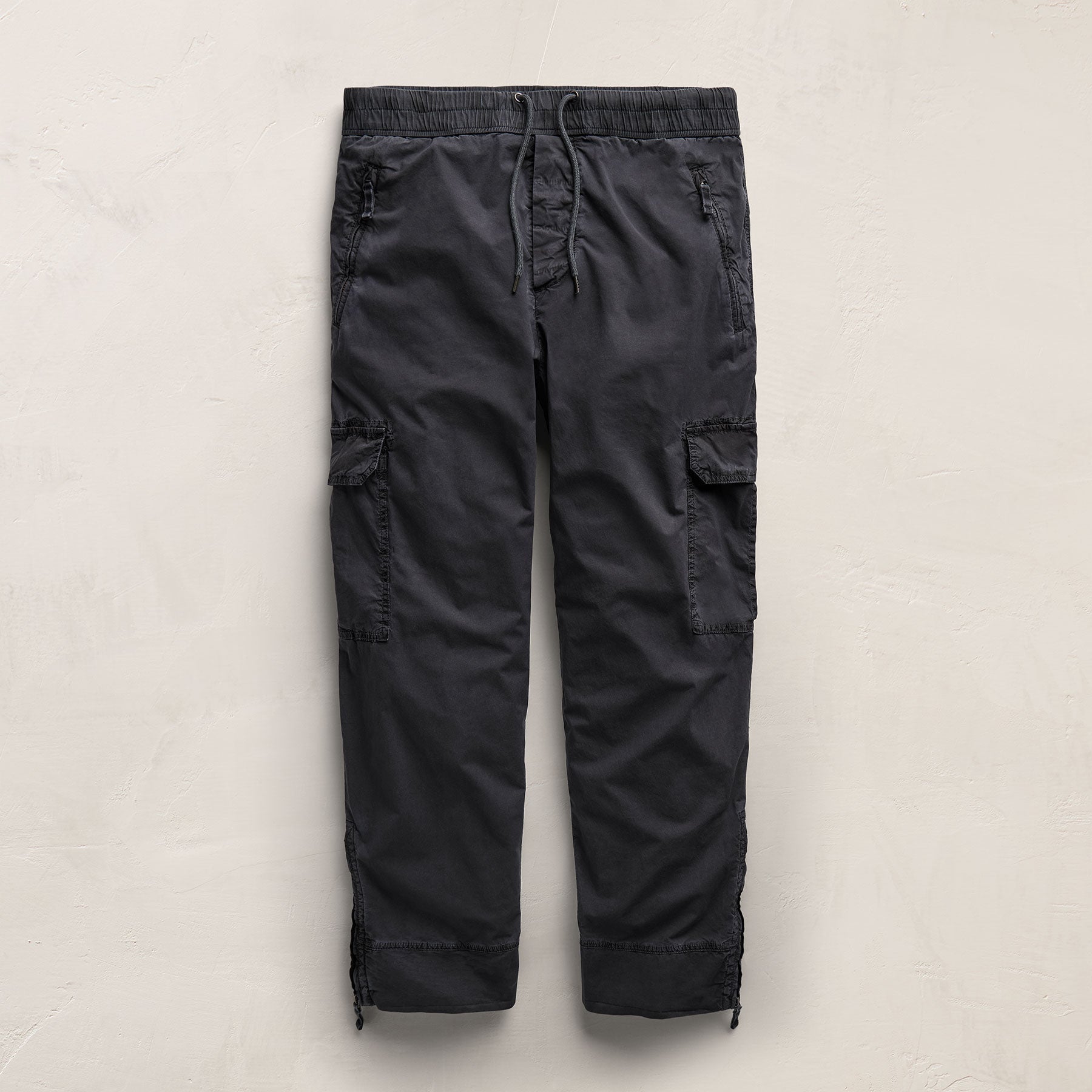 Parachute Poplin Cargo in Blue Noir Pigment | James Perse Los Angeles