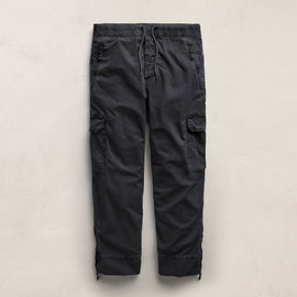 Parachute Poplin Cargo in Blue Noir Pigment | James Perse Los Angeles