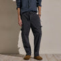 Parachute Poplin Cargo in Blue Noir Pigment | James Perse Los Angeles