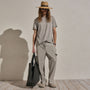 Parachute Poplin Cargo - Fog Pigment