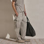 Parachute Poplin Cargo - Fog Pigment