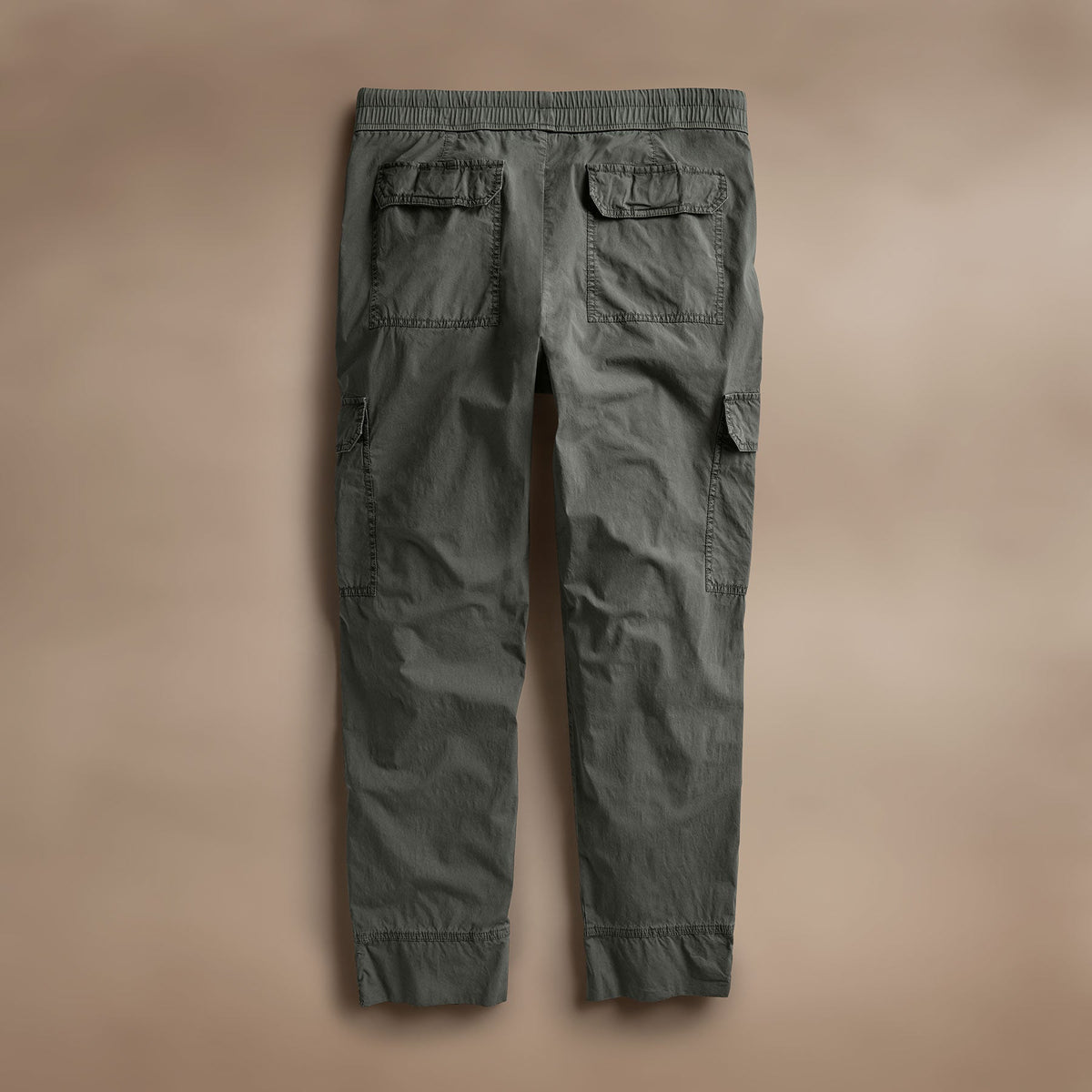 Strtch Spm Ppln Zp Pocket Crg in Granite Pigment | James Perse Los Angeles