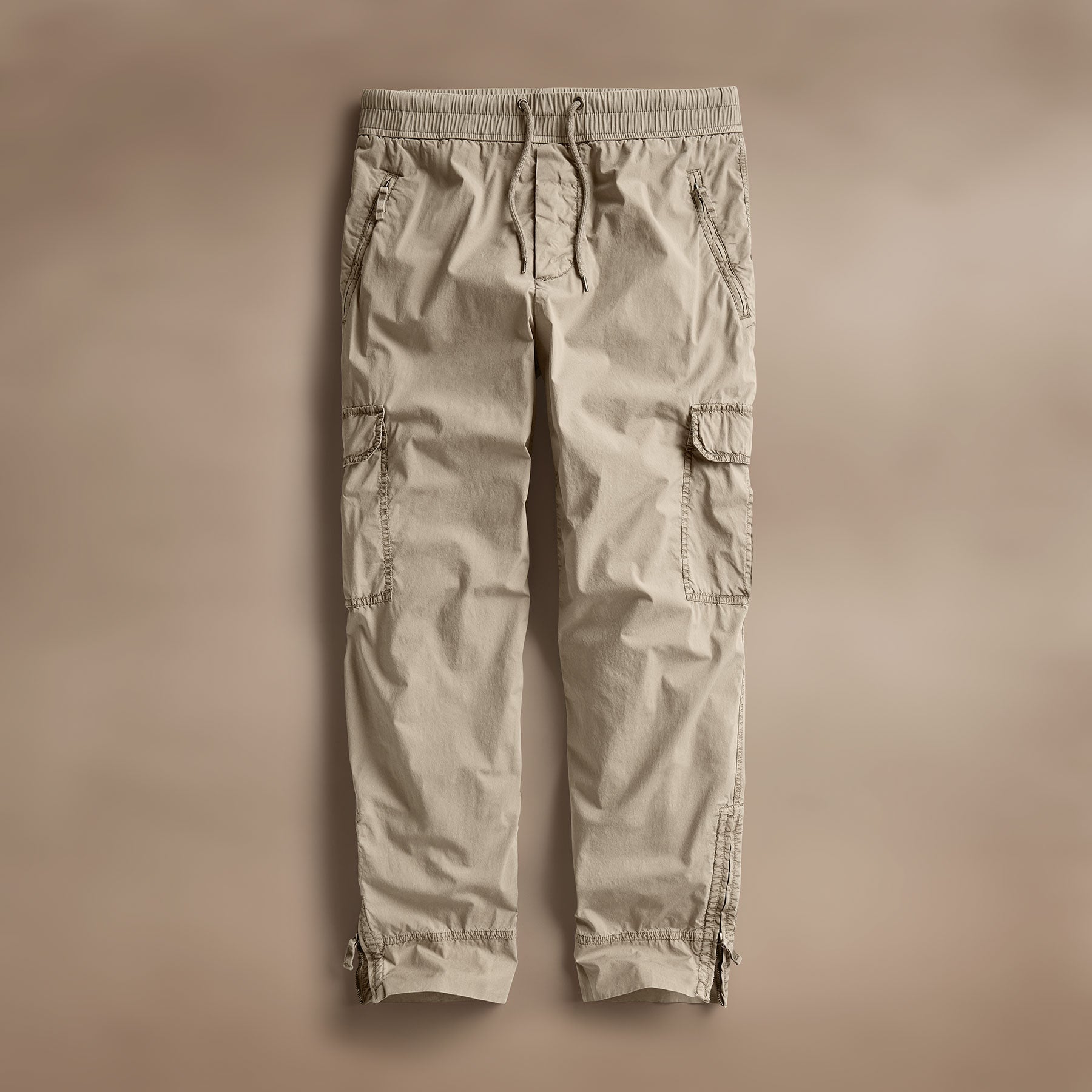 TROPICAL POPLIN CARGO PANTS