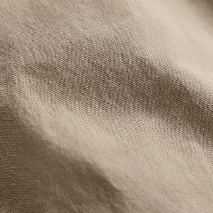 Strtch Spm Ppln Zp Pocket Crg in Overcast Pigment | James Perse Los Angeles