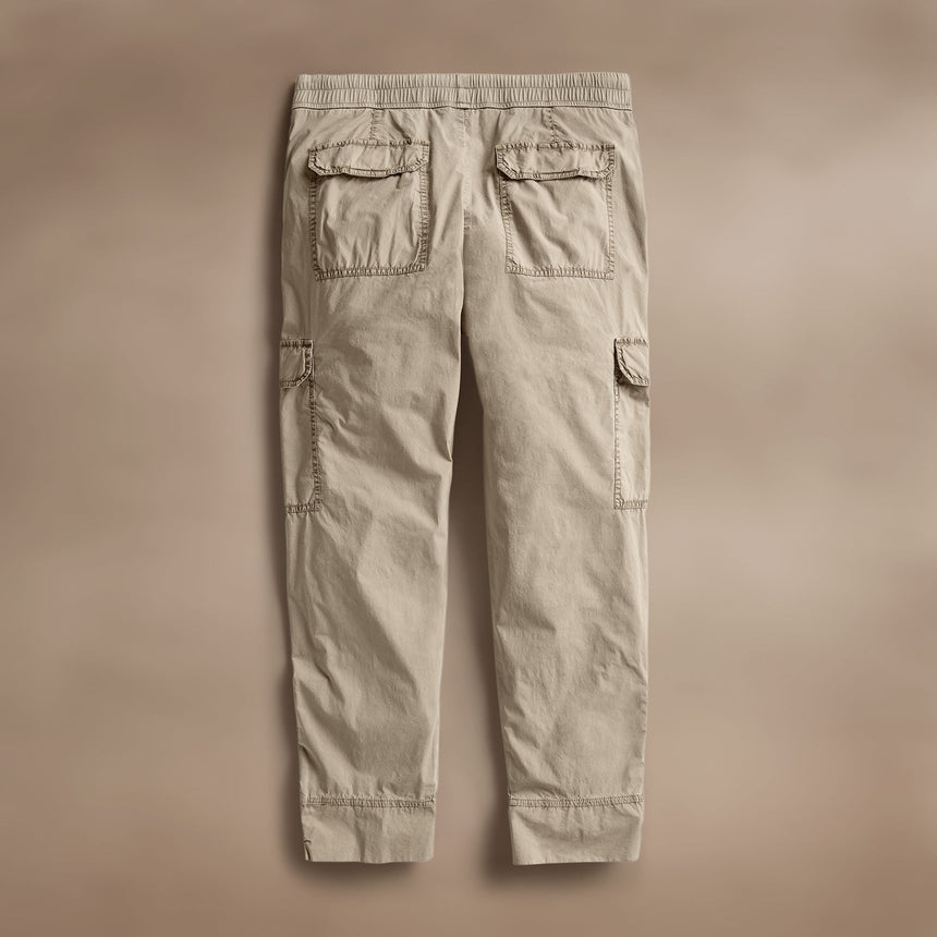 Strtch Spm Ppln Zp Pocket Crg in Overcast Pigment | James Perse Los Angeles