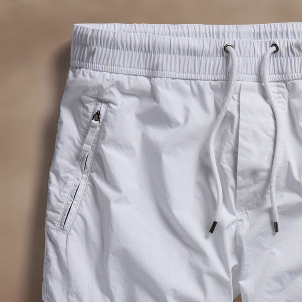 Parachute Poplin Cargo in White | James Perse Los Angeles