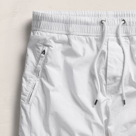 Parachute Poplin Cargo in White | James Perse Los Angeles