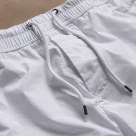 Parachute Poplin Cargo in White | James Perse Los Angeles