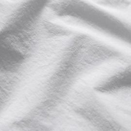 Parachute Poplin Cargo in White | James Perse Los Angeles