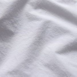 Parachute Poplin Cargo in White | James Perse Los Angeles