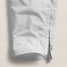 Parachute Poplin Cargo in White | James Perse Los Angeles