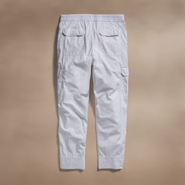 Parachute Poplin Cargo in White | James Perse Los Angeles