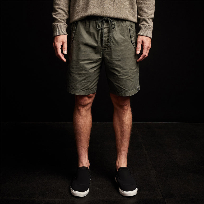 Parachute Flight Short in Marsh Pigment | James Perse Los Angeles