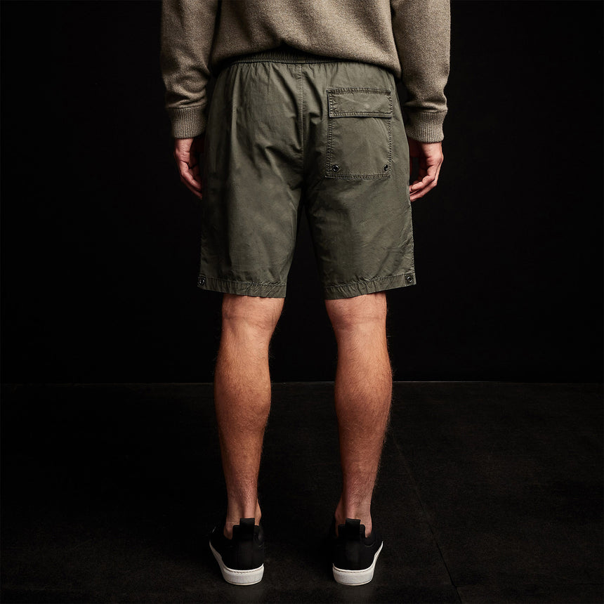 Parachute Flight Short in Marsh Pigment | James Perse Los Angeles