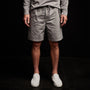 Parachute Flight Short in Silver Grey Pigment | James Perse Los Angeles