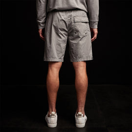 Parachute Flight Short in Silver Grey Pigment | James Perse Los Angeles