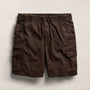 Parachute Poplin Cargo Short in Bark Pigment | James Perse Los Angeles