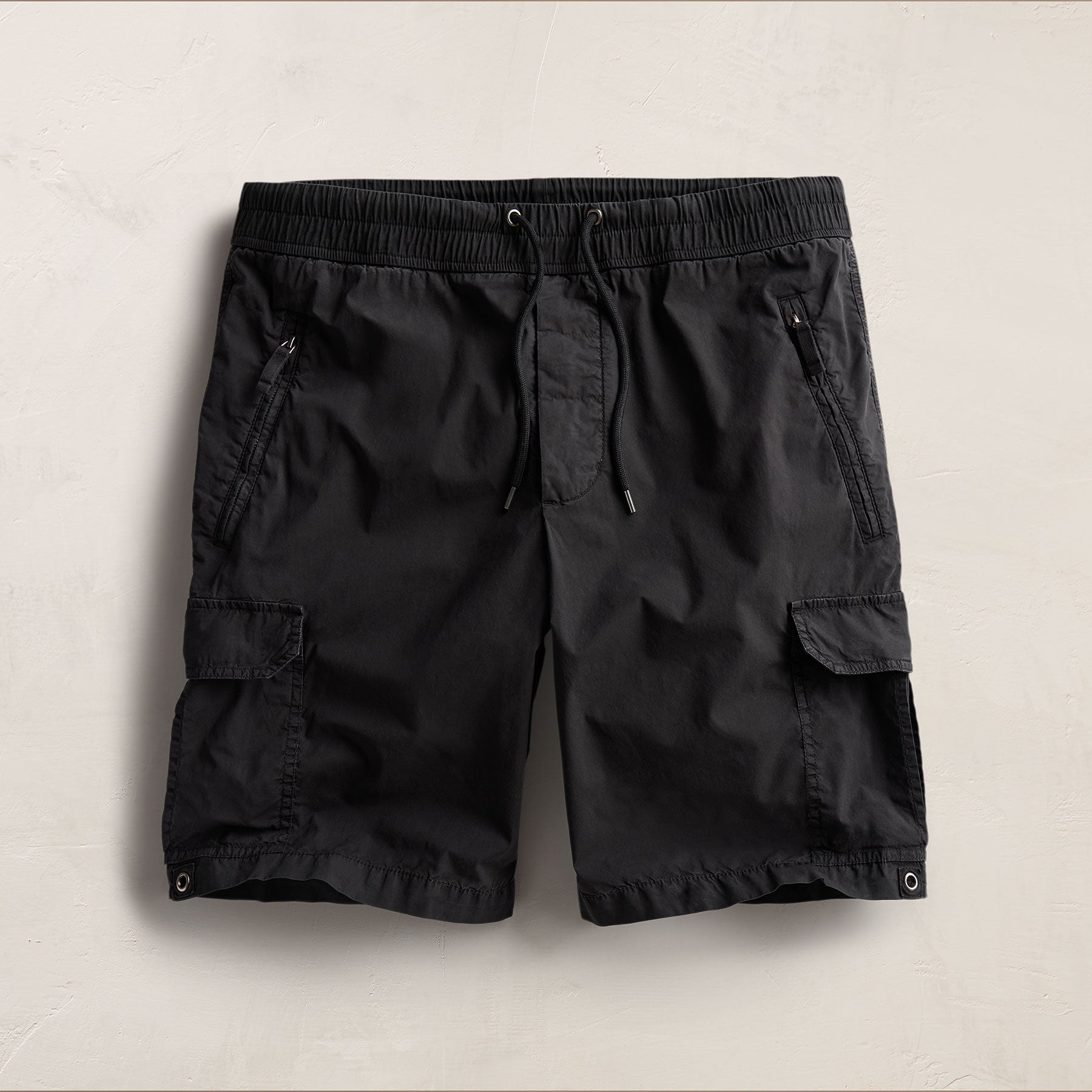 Parachute Poplin Cargo Short