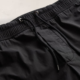 Parachute Poplin Cargo Short in Black | James Perse Los Angeles