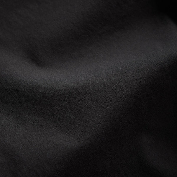 Parachute Poplin Cargo Short in Black | James Perse Los Angeles