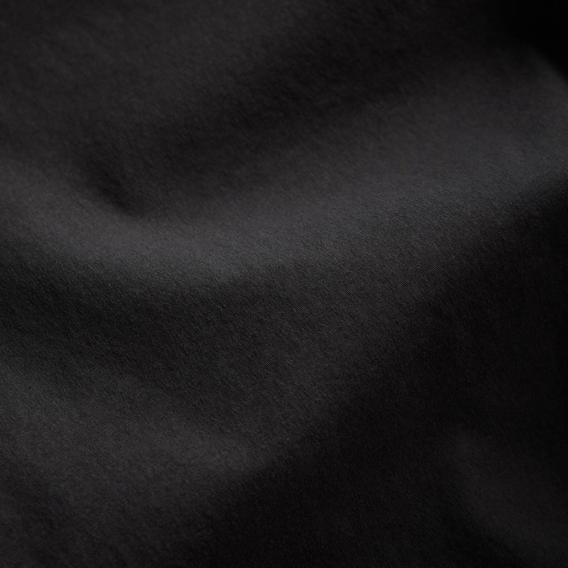 Parachute Poplin Cargo Short in Black | James Perse Los Angeles