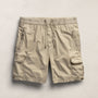 Parachute Poplin Cargo Short in Flax Pigment | James Perse Los Angeles