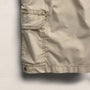 Parachute Poplin Cargo Short in Flax Pigment | James Perse Los Angeles