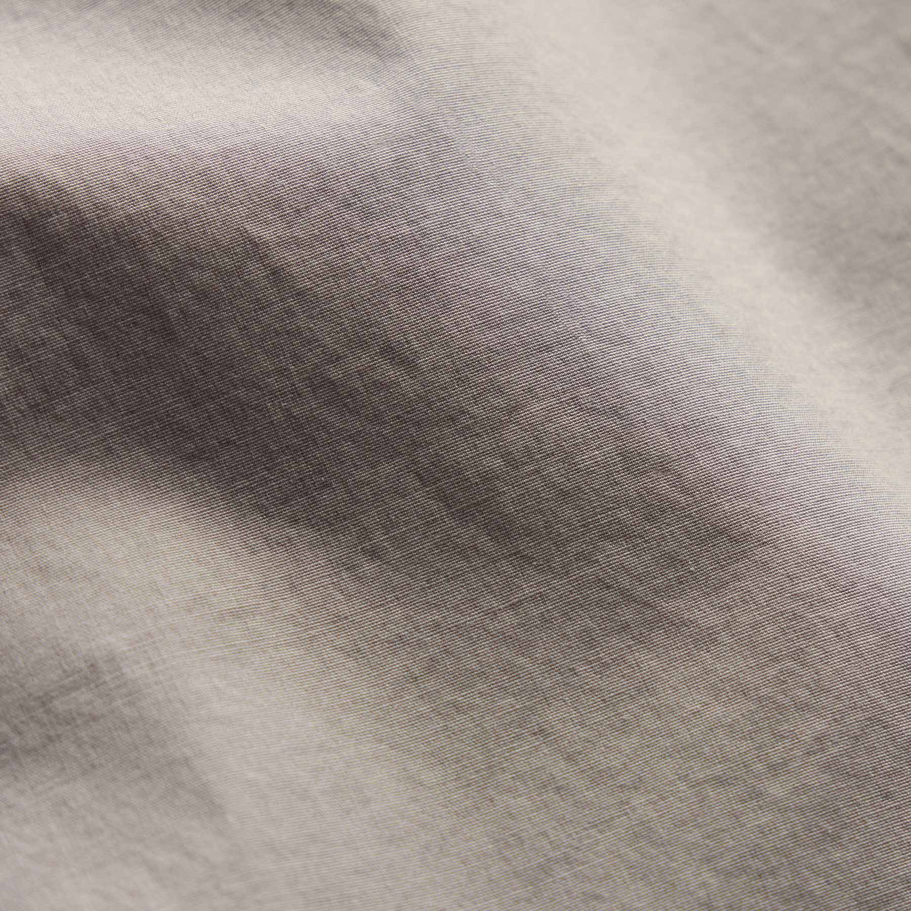 Parachute Poplin Cargo Short in Fog Pigment | James Perse Los Angeles