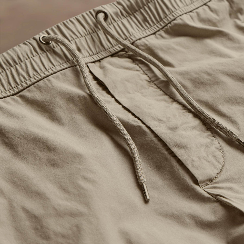 Strch Supima Poplin Cargo Shirt in Overcast Pigment | James Perse Los Angeles