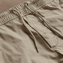 Strch Supima Poplin Cargo Shirt in Overcast Pigment | James Perse Los Angeles