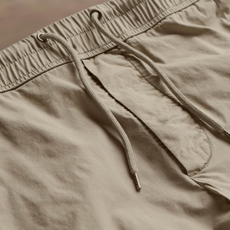 Strch Supima Poplin Cargo Shirt in Overcast Pigment | James Perse Los Angeles