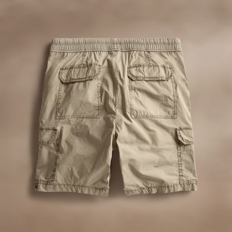 Strch Supima Poplin Cargo Shirt in Overcast Pigment | James Perse Los Angeles
