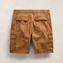 Parachute Poplin Cargo Short in Whiskey Pigment | James Perse Los Angeles