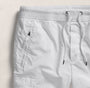 Parachute Poplin Cargo Short in White | James Perse Los Angeles