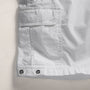 Parachute Poplin Cargo Short in White | James Perse Los Angeles
