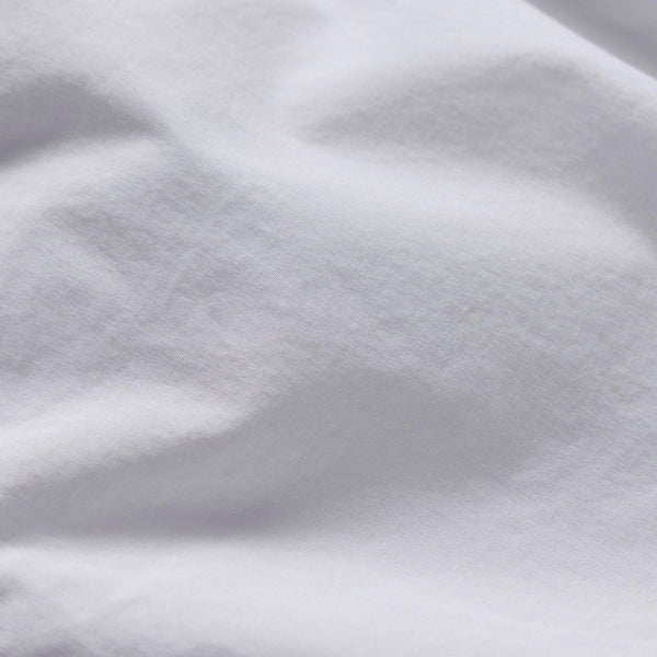 Parachute Poplin Cargo Short in White | James Perse Los Angeles