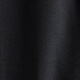 Wool Blend Trouser - Black