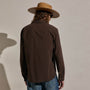Cotton Muslin Shirt in Bark | James Perse Los Angeles