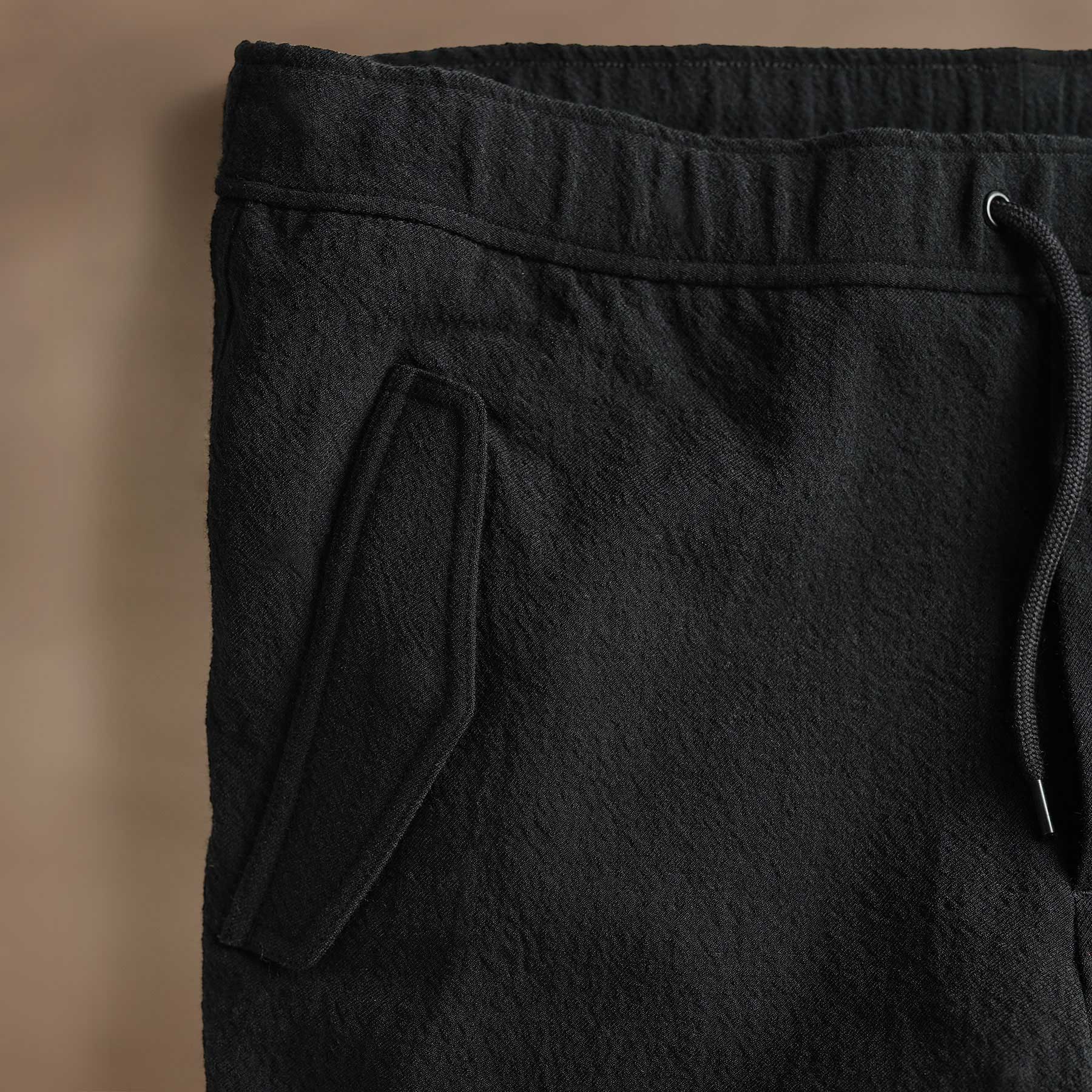 Stretch Flight Pant - Black | James Perse Los Angeles