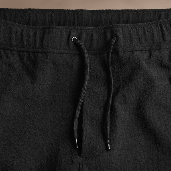 Stretch Poly Wool Flight Pant in Black | James Perse Los Angeles