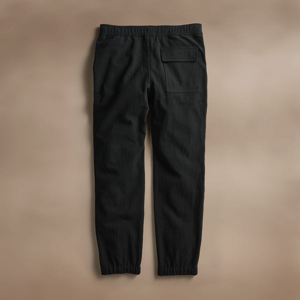 Stretch Poly Wool Flight Pant in Black | James Perse Los Angeles