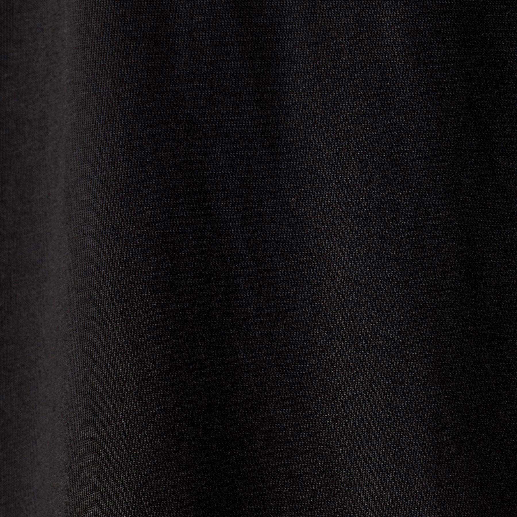 Sueded Jersey Rugby Polo in Black | James Perse Los Angeles