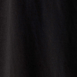 Sueded Jersey Rugby Polo in Black | James Perse Los Angeles