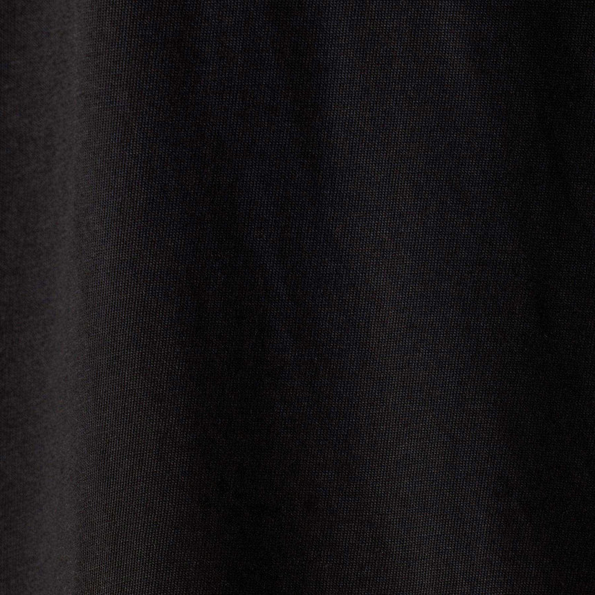 Sueded Jersey Rugby Polo in Black | James Perse Los Angeles